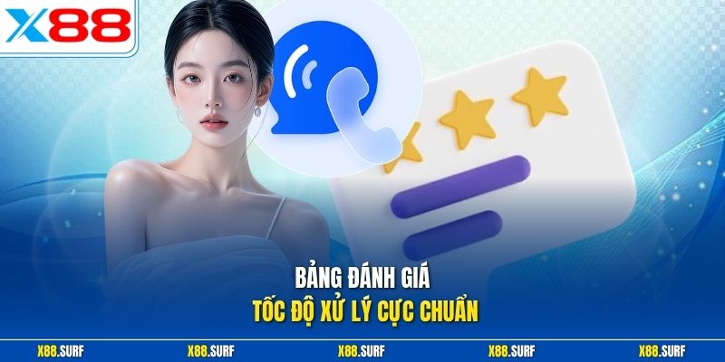 Liên hệ X88 3 Bảng đánh giá tốc độ xử lý cực chuẩn