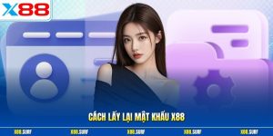 Cách lấy lại mật khẩu X88