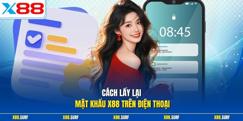 Cách Lấy Lại Mật Khẩu X88 - Từ A Đến Z Quy Trình Chuẩn 1 Cách lấy lại mật khẩu X88 trên điện thoại