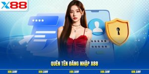 Quên tên đăng nhập X88